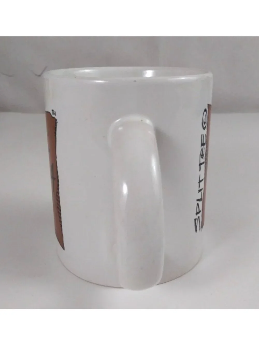 Split Tee Will Fish 4 Food Novelty Coffee Cup